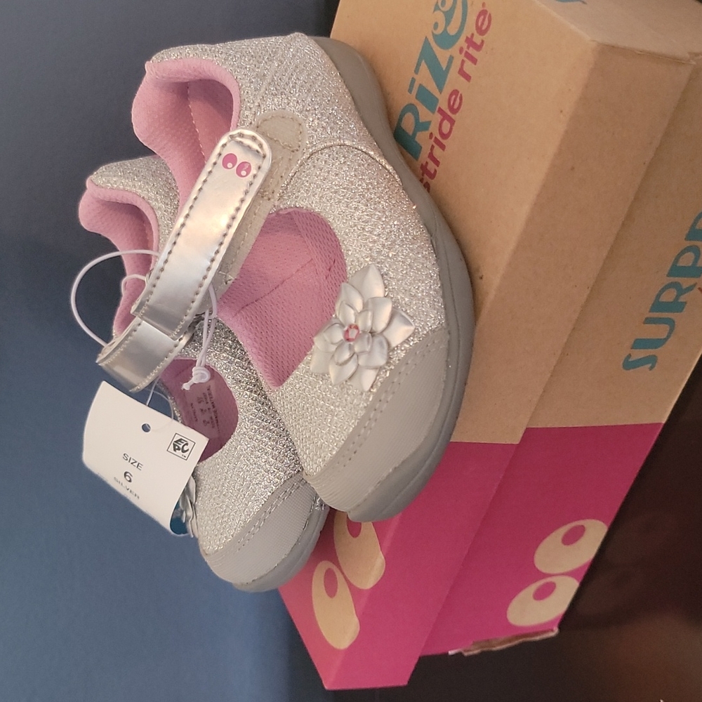 NIB Stride Rite Girl Shoes